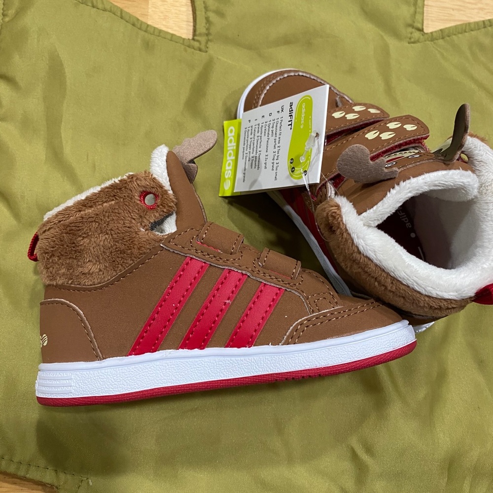 Adidas Neo Reindeer Toddler High top sneakers